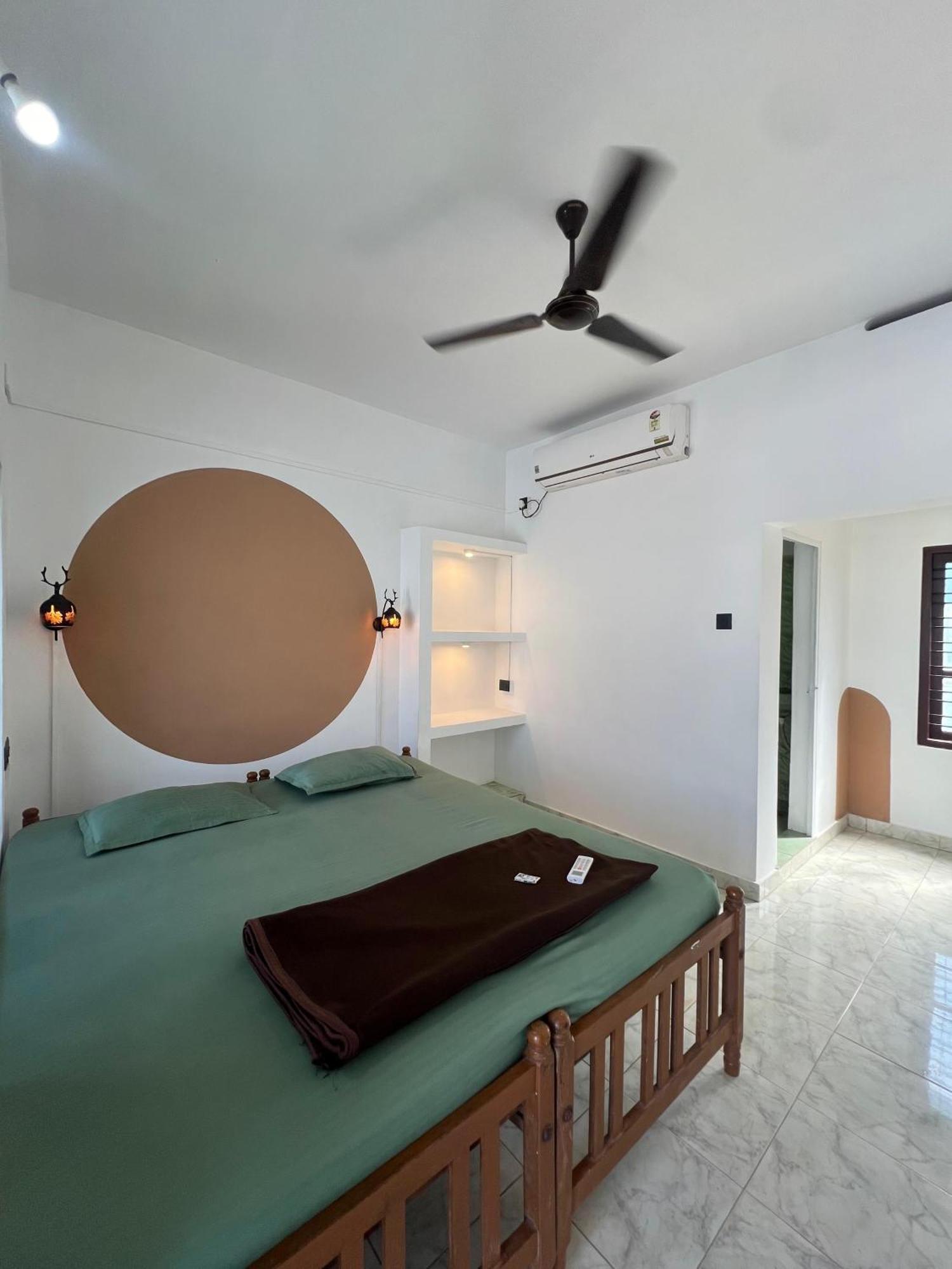 Hotel Happy Land Varkala Exterior foto